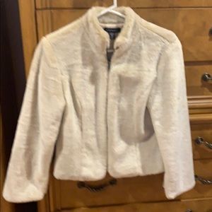 Women’s faux Fur jacket.